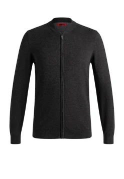 ROUND NECK CARDIGAN