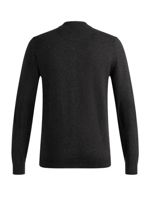ROUND NECK CARDIGAN